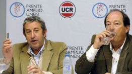 Cobos en contra, Sanz a favor. La foto Morales-Massa sigue provocando quiebres en la UCR y en el Frente Amplio UNEN.