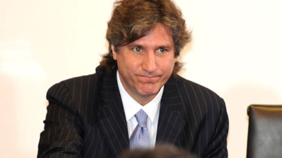 Boudou no tuvo una tarde feliz en Berazategui.