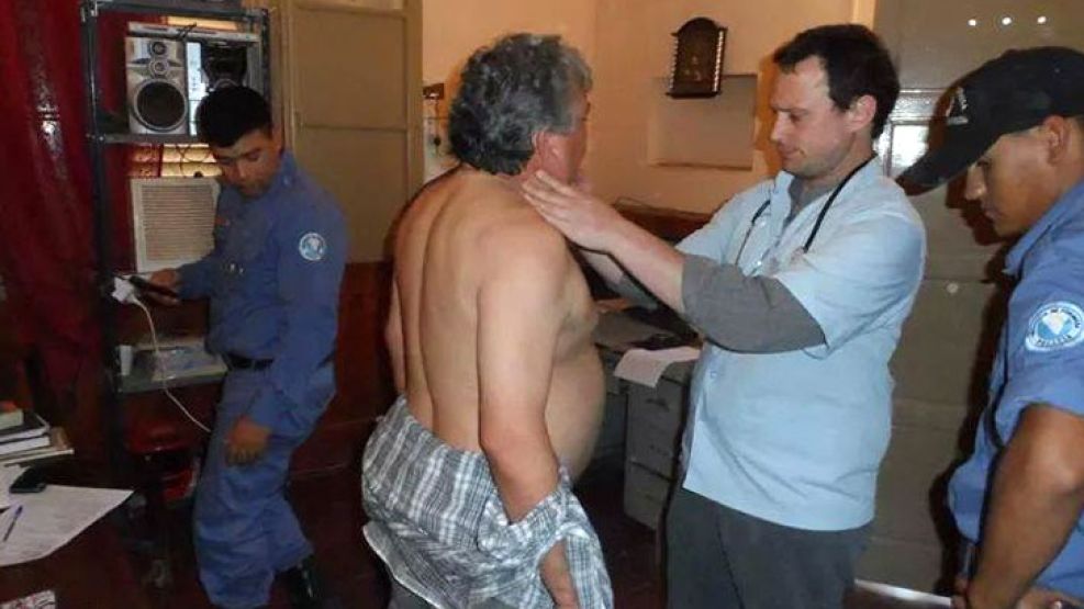 El hermano del intendente fue detenido ebrio.