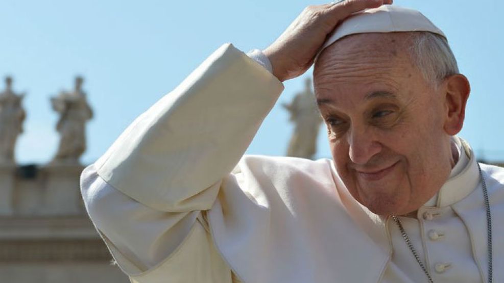 El Papa Francisco, premio Nobel de la Paz.