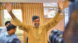 Satyarthi. Líder pacifista contra la explotación de los niños.