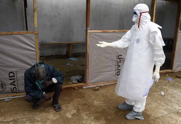 Como surge el ebola Como surge el ebola
