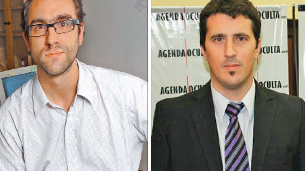 Dupla. Pedro Biscay, en el BCRA, y Carlos Gonella, en la Procuraduría, impulsan investigaciones.