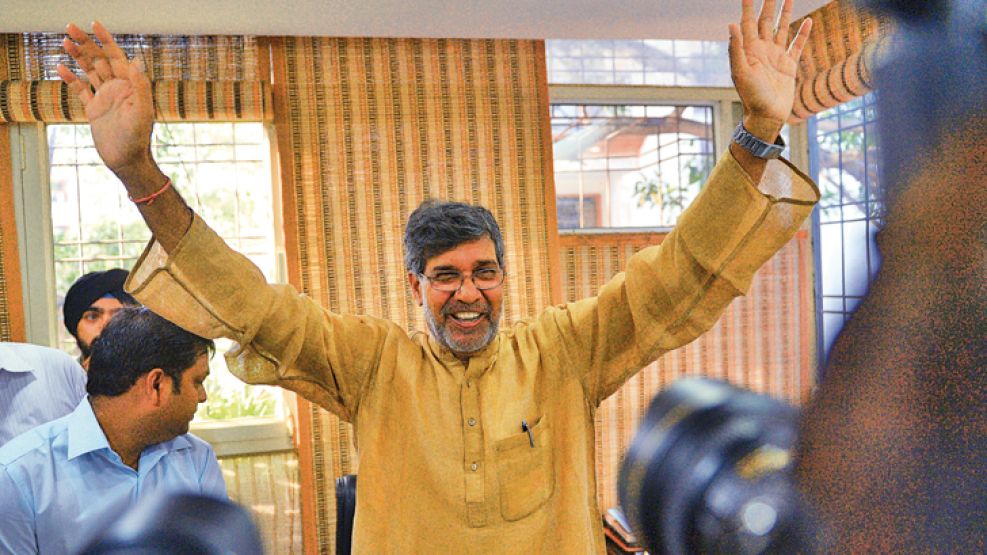 Satyarthi. Líder pacifista contra la explotación de los niños.