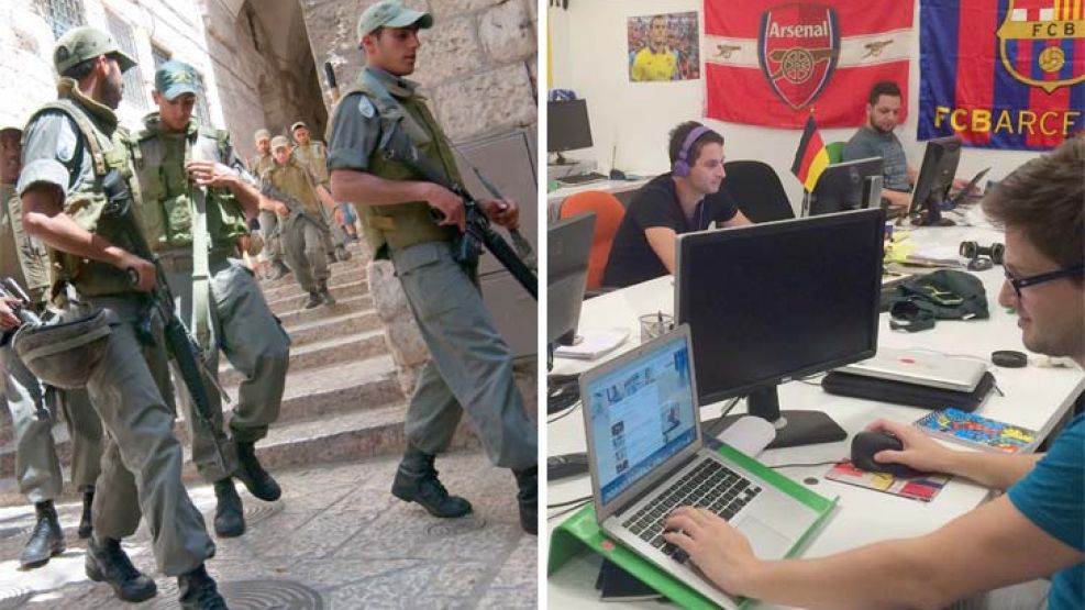 Fundamento. El servicio militar, obligatorio para los jóvenes, los forma en la disciplina y el espíritu de equipo, virtudes importantes a la hora de desarrollar las empresas de innovación tecnológica 