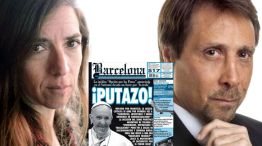Eduardo Feinmann e Ingrid Beck protagonizaron un duro cruce radial por la polémica tapa de la revista Barcelona dedicada al Papa Francisco.
