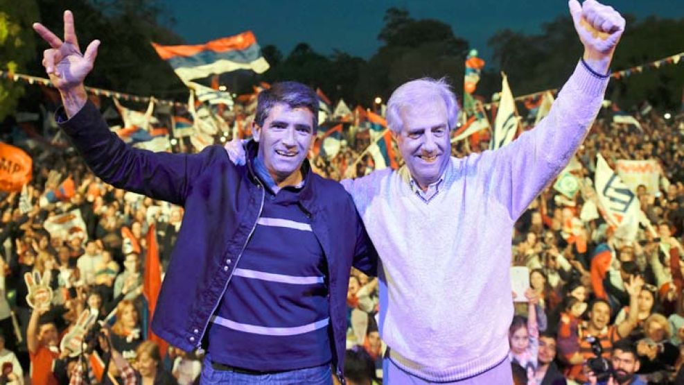 Favorito. El ex presidente marcha primero en las encuestas y dice que la seguridad será un “tema prioritario” en su gobierno.