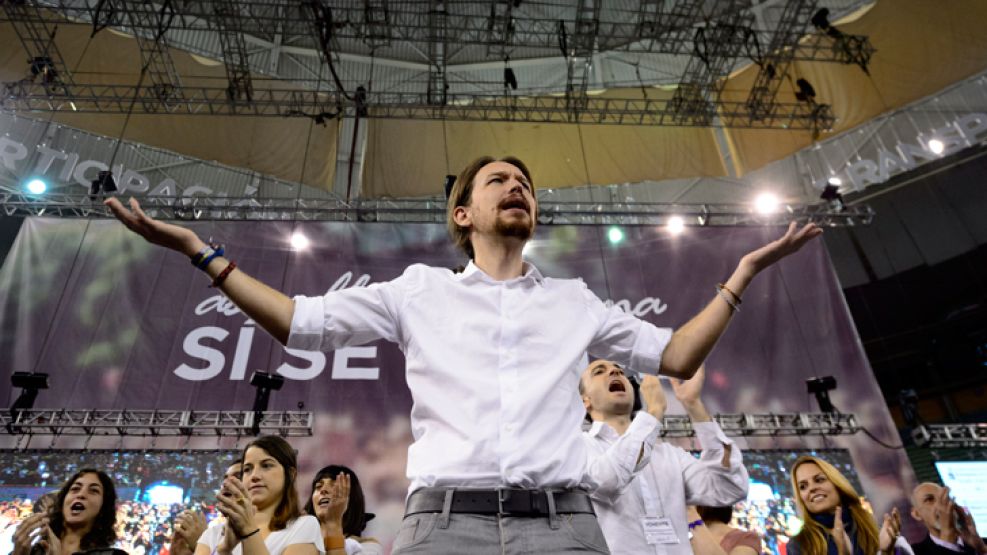 Euforia. “Sí, se puede”, proclamó su líder, Pablo Iglesias. 