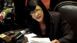 Para Diana Conti, Carrió, Camaño y Mendoza "pergreñaron" el desplante en la Cámara de Diputados.