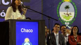 Cristina Fernández de Kirchner inauguró un Centro Biotecnológico Agroforestal en Chaco