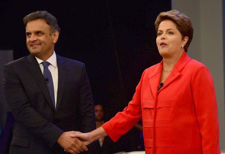 Ayer se realizó el cuarto y último debate entre la presidenta Dilma Rousseff, que va por su reelección, y el socialdemócrata Aécio Neves.