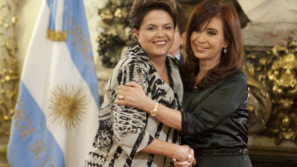 Alianza. Tejida por Lula, Dilma y Néstor y Cristina Kirchner.