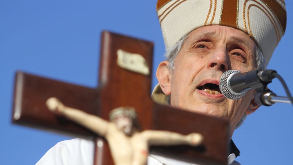 El arzobispo de Buenos Aires, Mario Aurelio Poli.