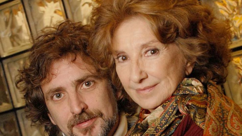 Mundo Aleandro: Con su hijo, Oski.