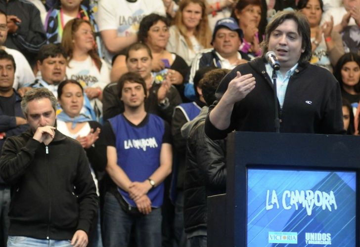 Máximo Kirchner iría por la Intendencia en Río Gallegos.