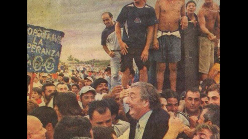 La presidenta recordó a Néstor Kirchner en el cuarto aniversario por la muerte de su marido.