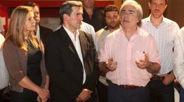 La semana pasada, Hotton se mostró junto a Juanjo Álvarez y Diego Kravetz.