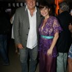 Luis Ventura y Carolina Papaleo