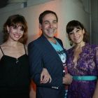Nadia Muzyca, Sergio Company y Carolina Papaleo