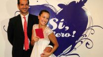 Luli Fernandez se caso con Cuneo Libarona