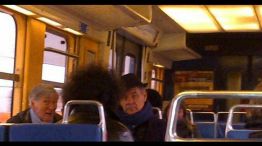 Años atrás, viajando en los trenes parisinos. Puro charme.