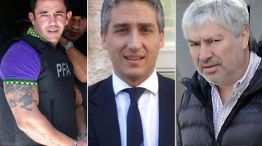 Suris, Sasso y Lázaro Báez. Los allanamientos dejaron más dudas que certezas.