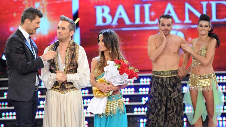 Diego Reinhold y Lourdes Sanchez eliminados