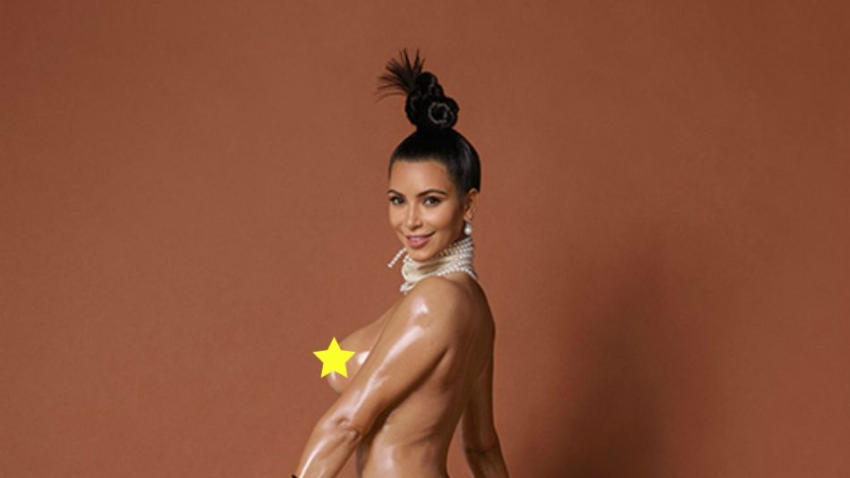 Kim Kardashian desnuda 3