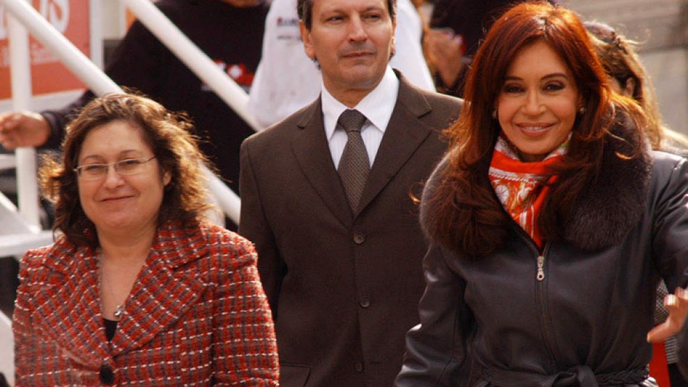 Se mantuvo en el ARI hasta que su nombramiento como ministra de Salud de Cristina dinamitó la relación con Carrió.