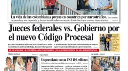 Tapa de Diario Perfil del 2 de noviembre de 2014.