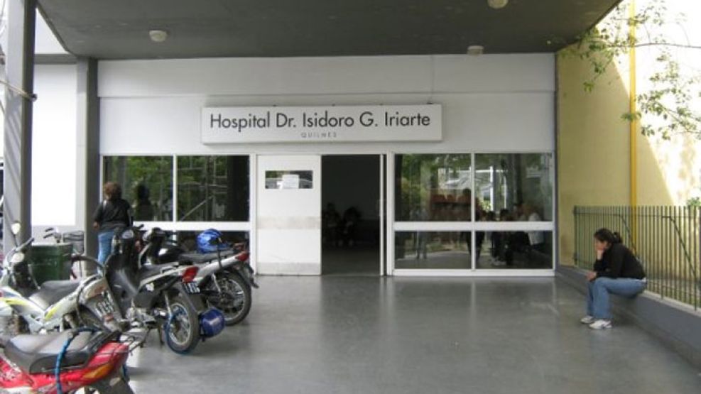 Hospital Iriarte de la localidad de Quilmes.