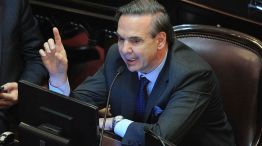 El Senador oficialista Pichetto cuestionó la ley de telecomunicaciones. 