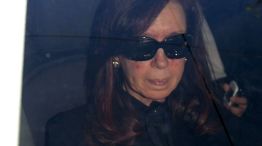 El domingo, Cristina Fernández de Kirchner fue internada en el sanatorio Otamendi