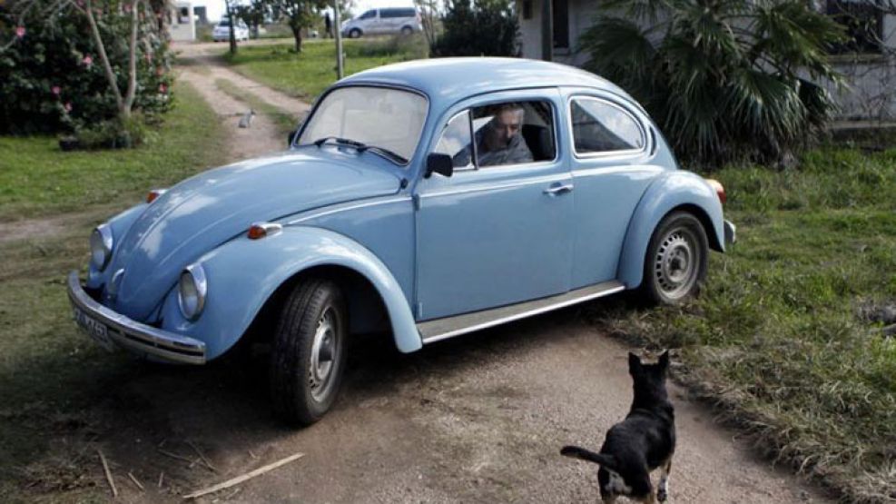 El Volskwagen del presidente de Uruguay ahora vale un millón de dólares.