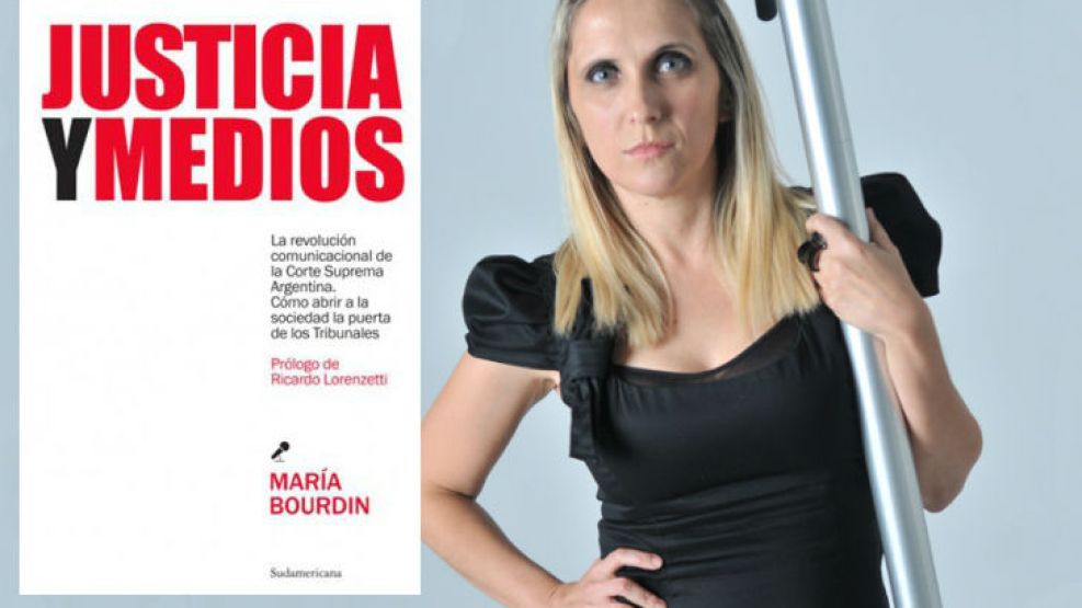 La Corte Suprema de Justicia y la Academia Nacional de Periodismo presentarán el lunes el libro “Justicia y Medios, La Revolución Comunicacional de la Corte Suprema de Justicia” de María Bourdin.