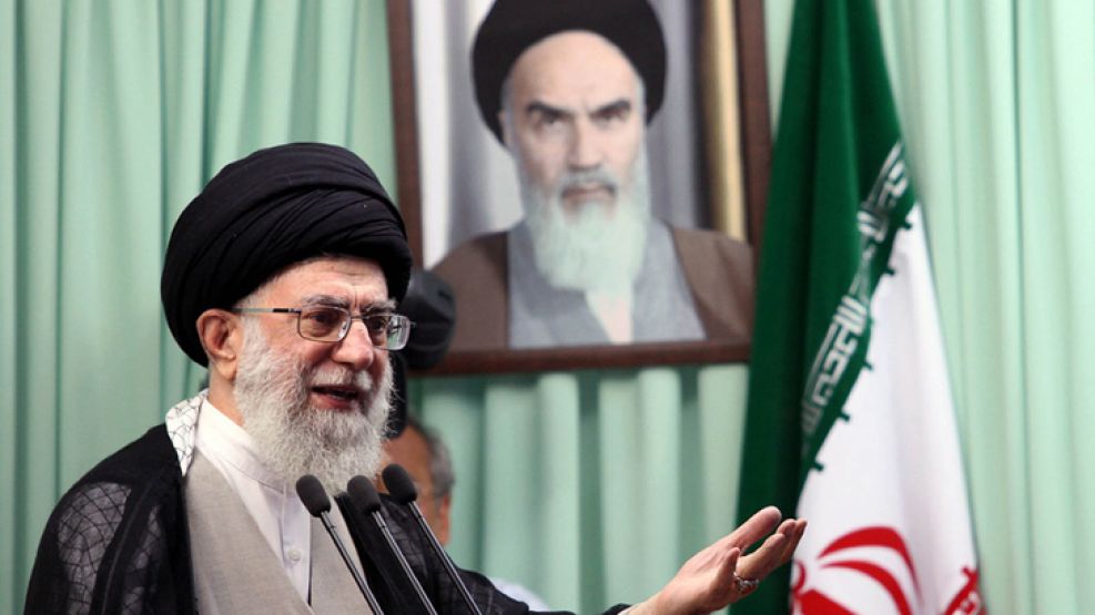 Jamenei. El ayatolá iraní recibió en octubre la misiva de Obama.