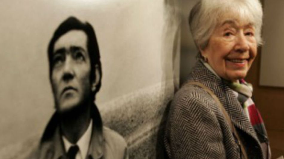 Aurora Bernárdez, la primera esposa y albacea de Julio Cortázar.