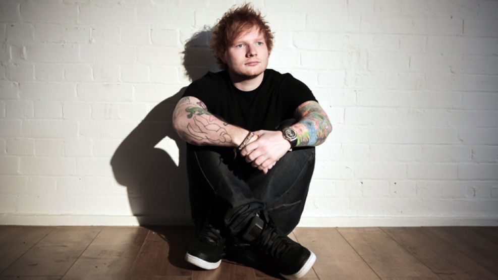 Joven. Con 23 años, Ed Sheeran es una estrella mundial.