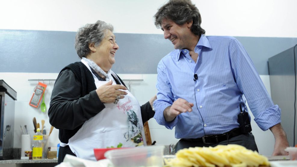 El vicepresidente Amado Boudou fue el encargado de sellar en el Boletín oficial la estatización de la universidad de Hebe de Bonafini.