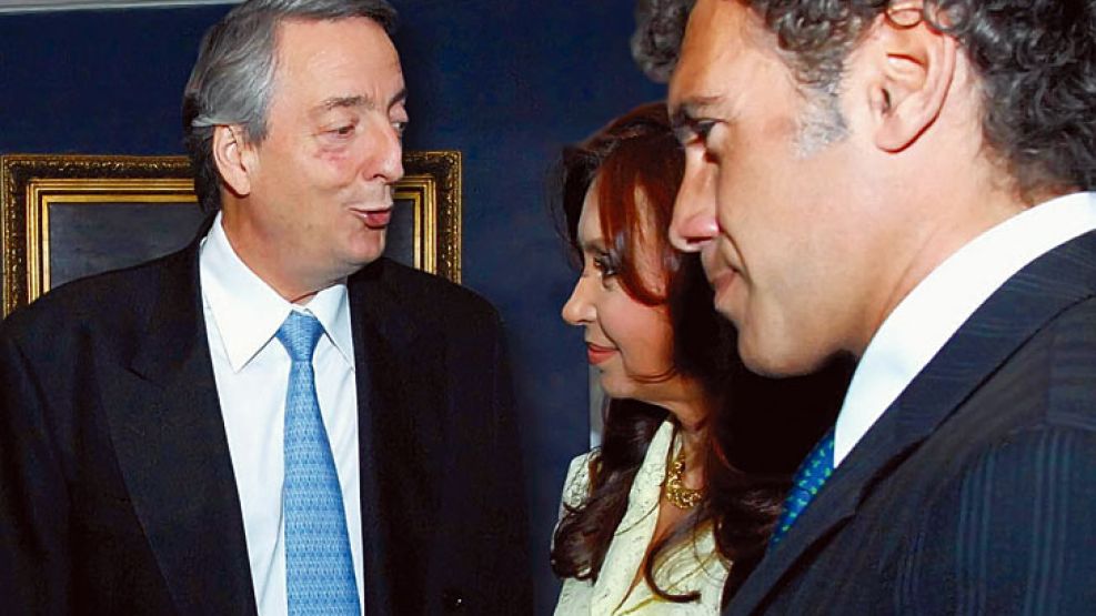 Hadad y los Kirchner. Entrevistado por Sirvén, dijo que ambos presidentes están sobrevalorados.