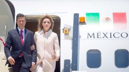 Inoportuno. Luego de una visita de Estado a China, Peña Nieto llegó ayer a Australia para la cumbre del G20. Hace una semana que el jefe de Estado no pisa México.