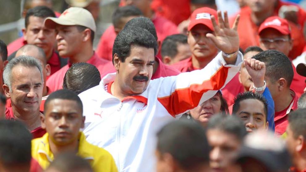 Desafío. En las próximas semanas, Maduro enfrentará dos elecciones: internas y legislativas.