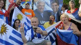 Campaña. Se estima que más de 25 mil uruguayos residentes en nuestro país viajarán el 30 de noviembre para el ballottage.