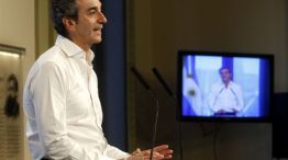 Randazzo desmintió que el siniestro en el Mitre sea un "incendio accidental".