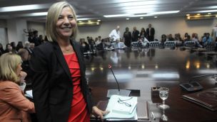 Nueva presidenta. La camarista Gabriela Vázquez asumió el jueves al frente del organismo.