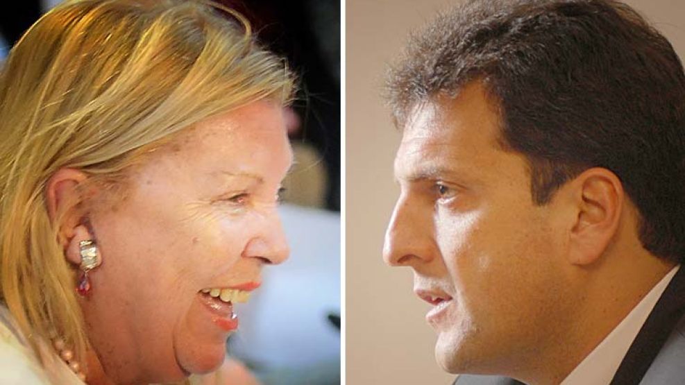 Neoduhaldismo. Massa, el nuevo anticristo de Carrió.