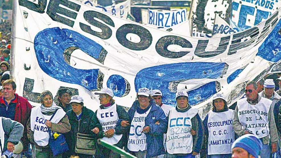 Protesta. El próximo miércoles habrá una marcha hacia Plaza de Mayo de Barrios de Pie y el Polo Obrero.