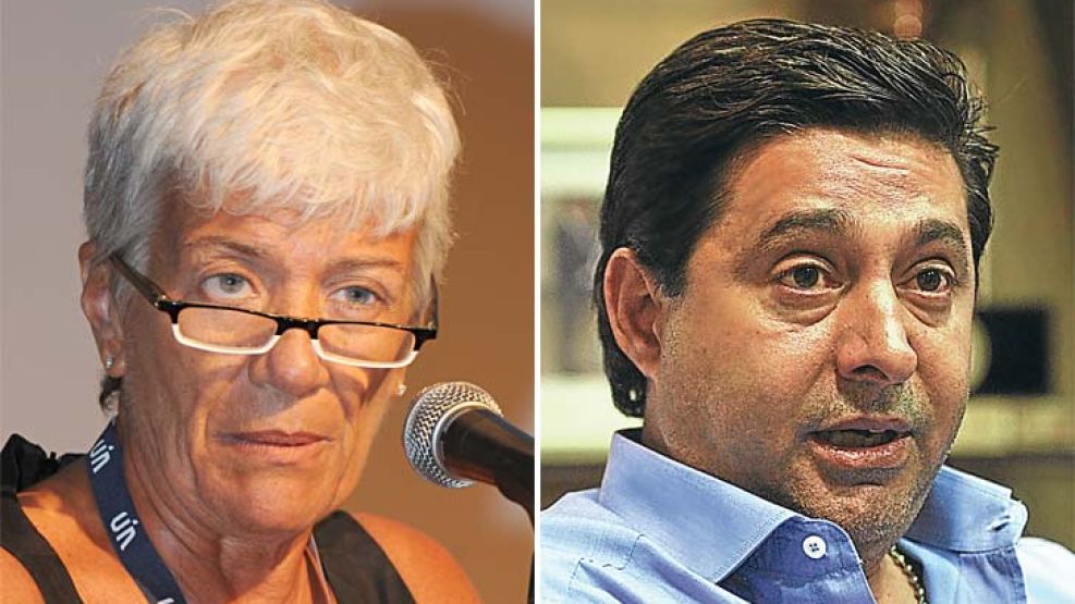 Puja. La Decana de la UBA vs Angelici, operador judicial macrista.