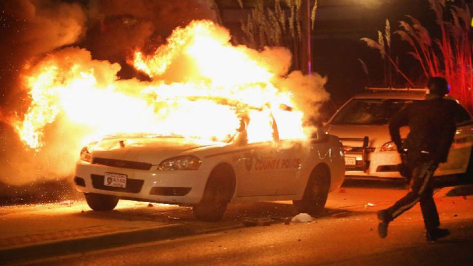 Los disturbios del lunes por la noche fueron peores que los registrados hace unos meses.