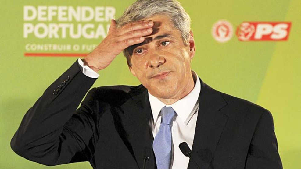 Complicado. Sócrates gobernó Portugal entre 2005 y 2011, cuando renunció por la crisis.
